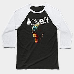 Earth Ice Cream Baseball T-Shirt